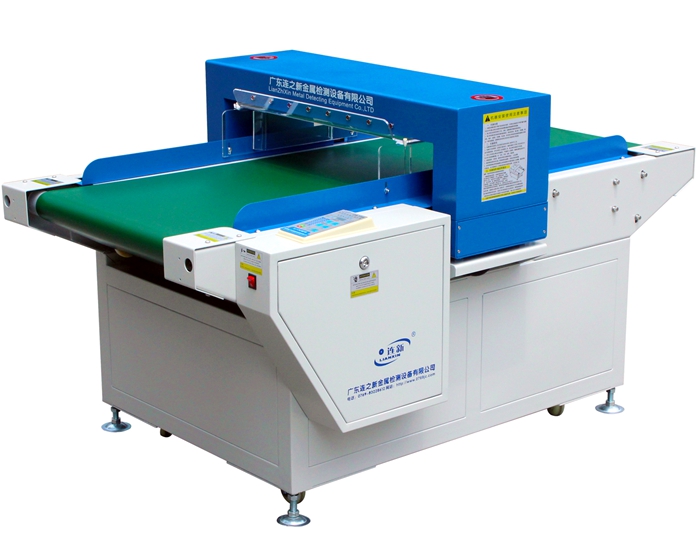 纺织检针机简易操作规范