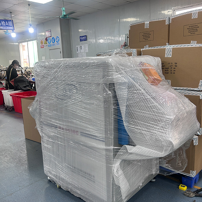 连新DX-5030C-X射线成像检测机“透视”手袋——断针铁屑秒现原形